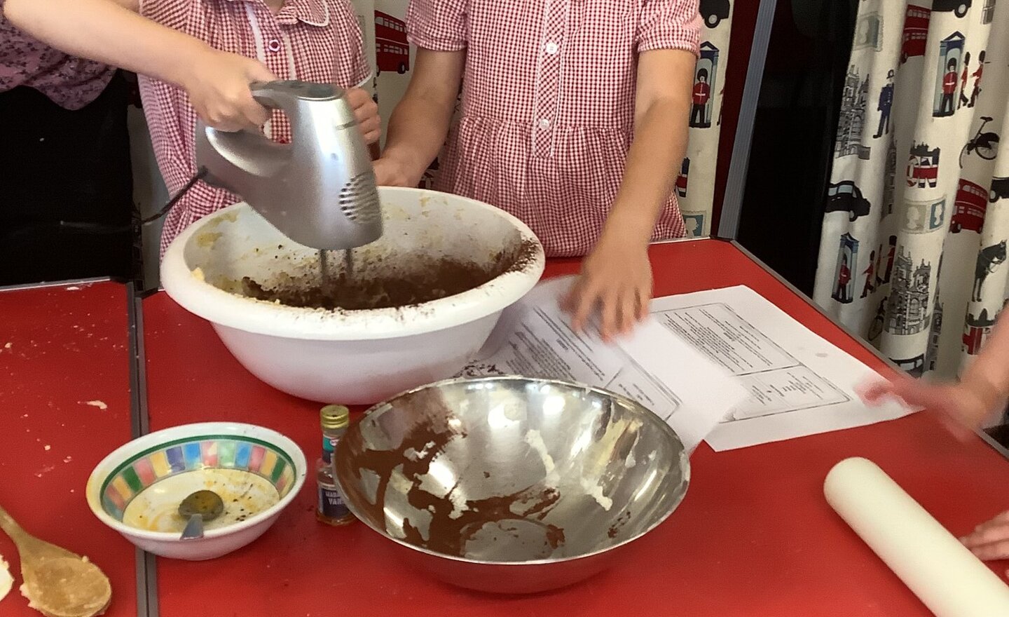 Image of Teddy bear biscuits