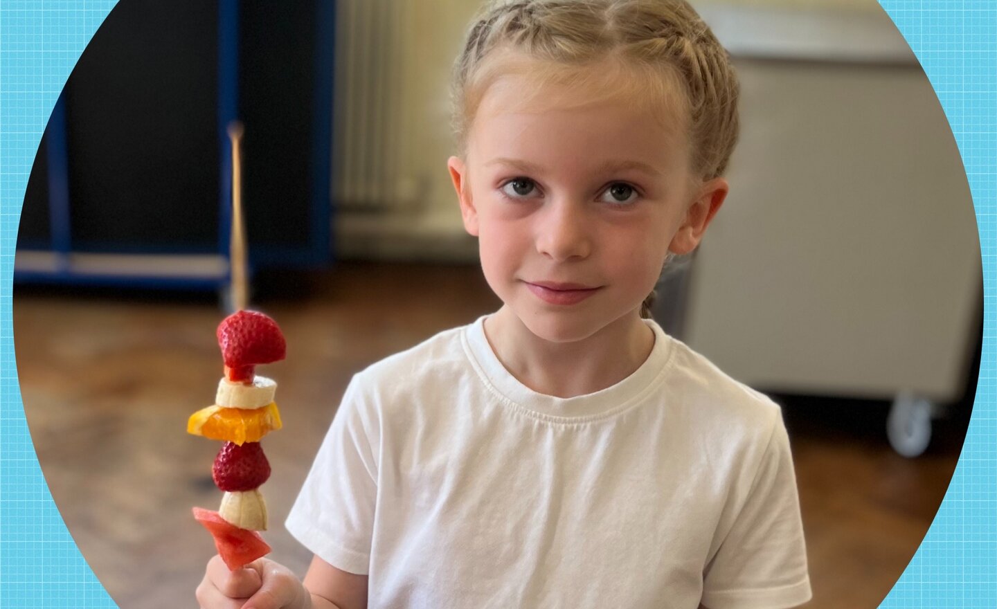 Image of Fruity picnic treat