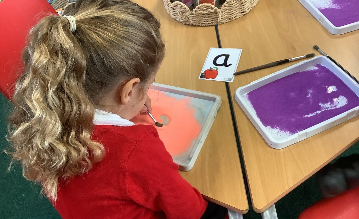Image of Phonics fun in class 1