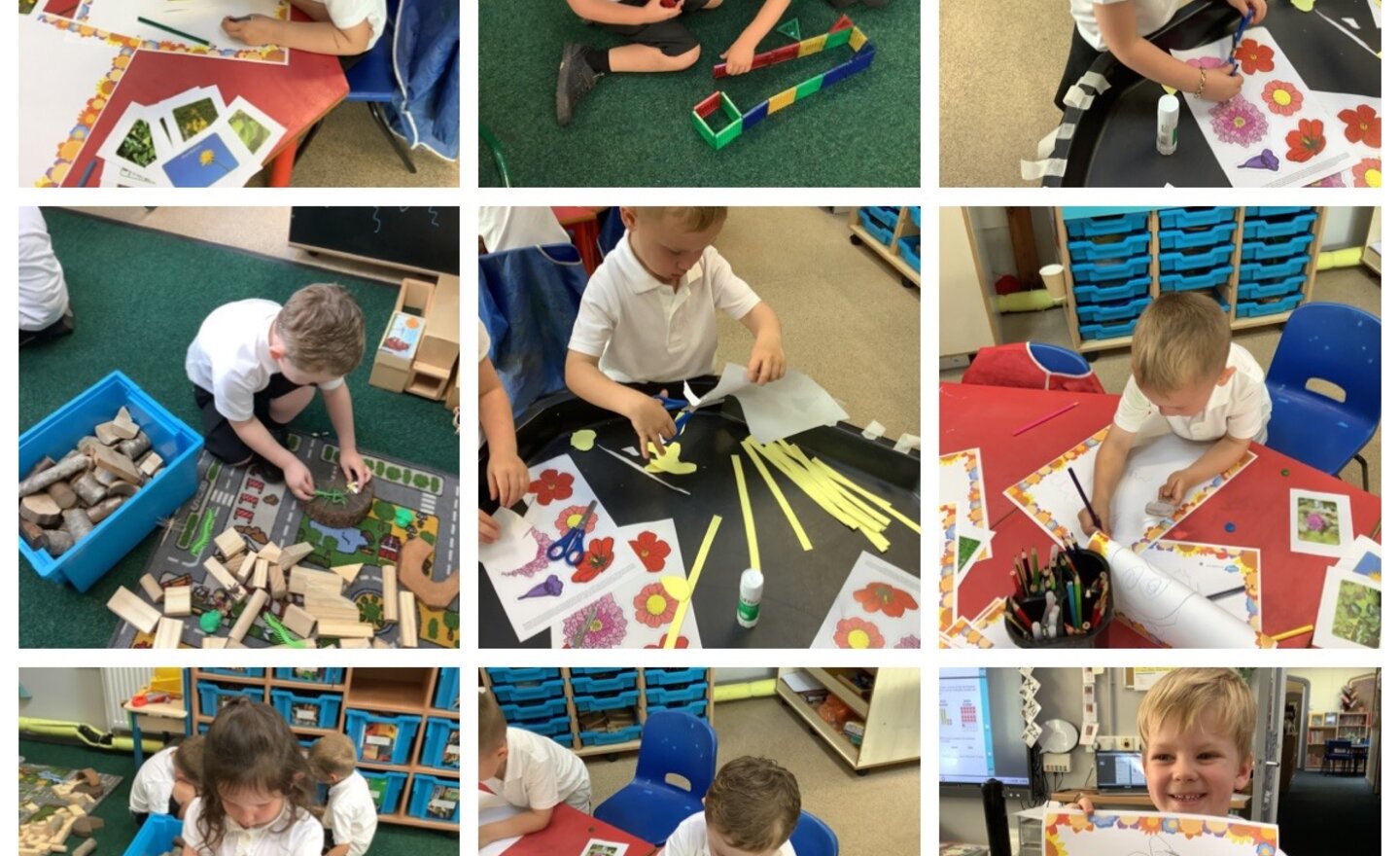 Image of Reception Flower Power