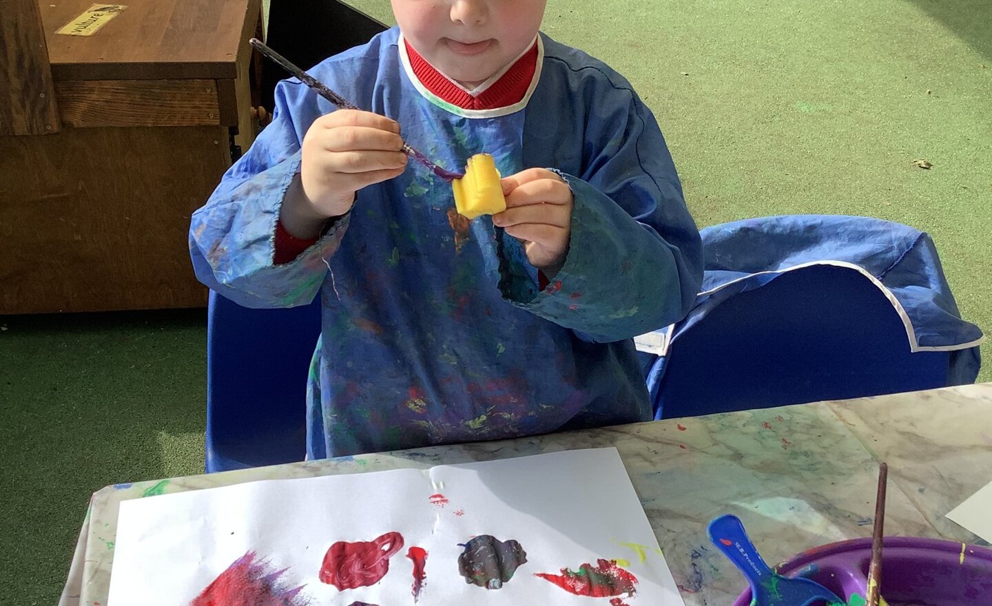 Image of Exploring paint