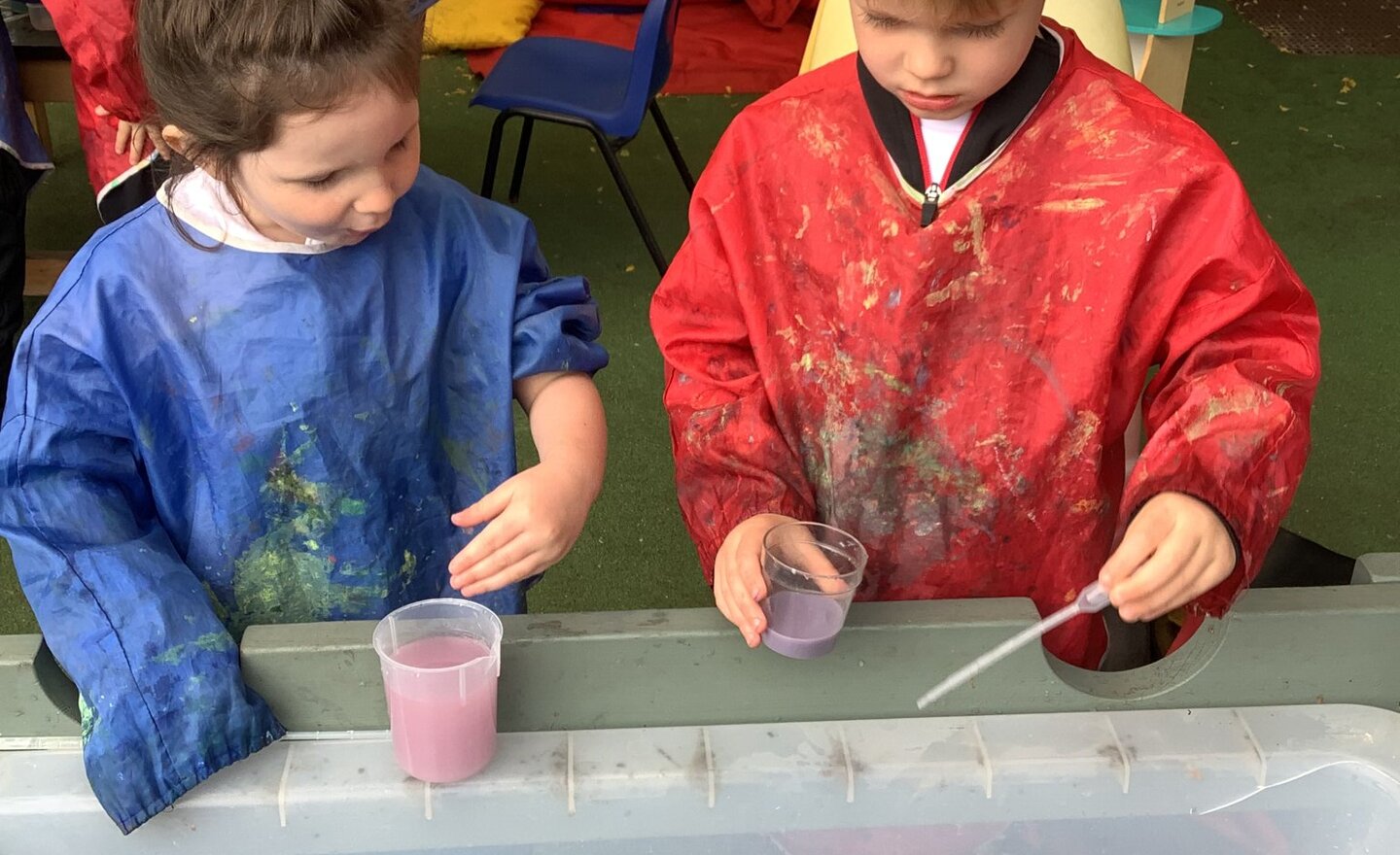 Image of Reception math stars!