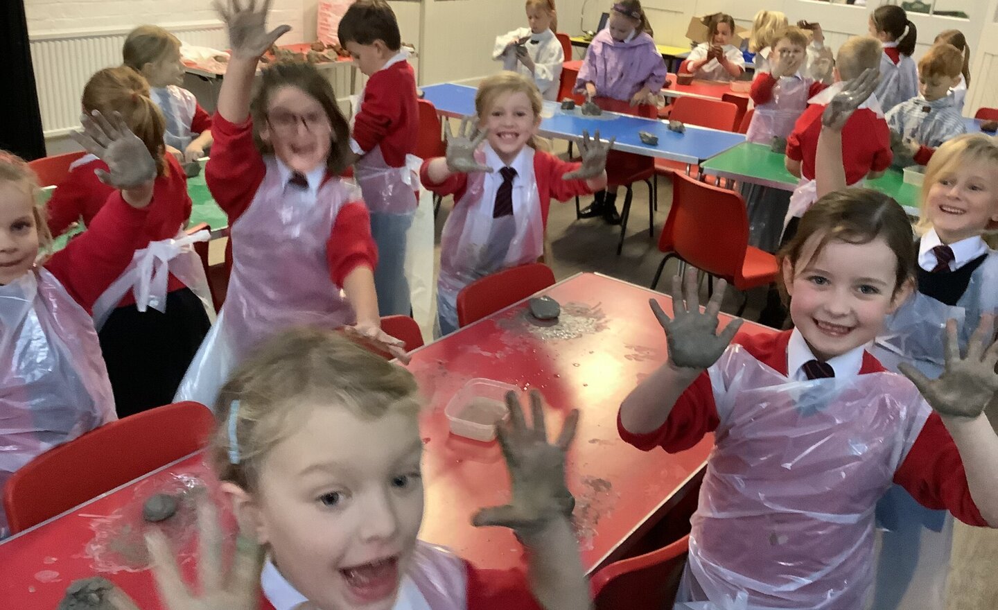 Image of Class 1 enrichment day