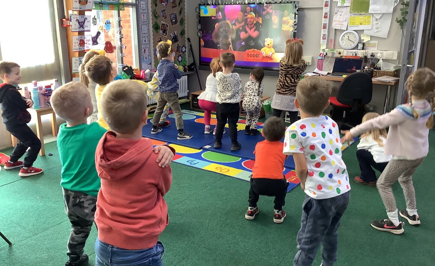 Image of Bearpee challenge completed!