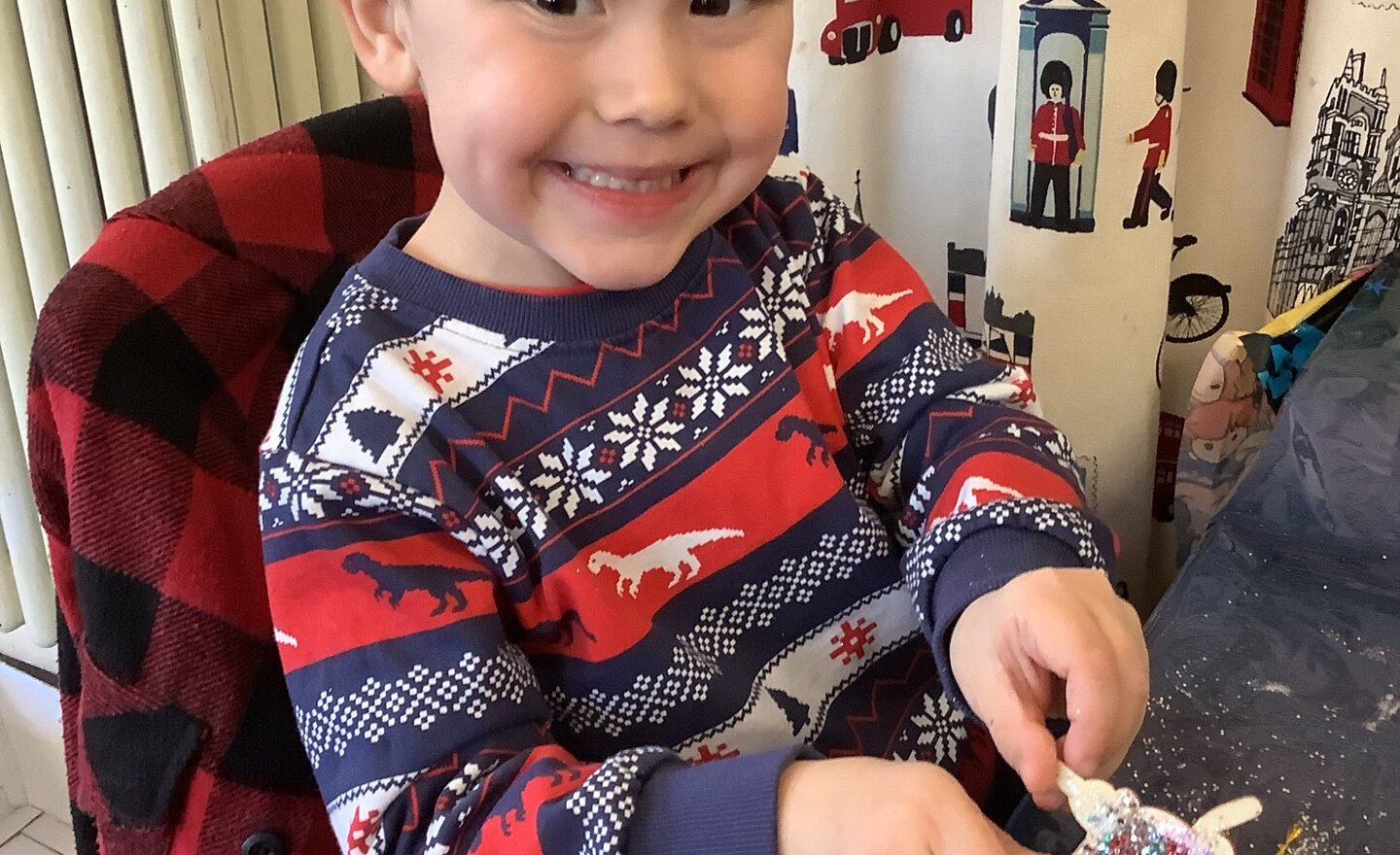 Image of Christmas craft day