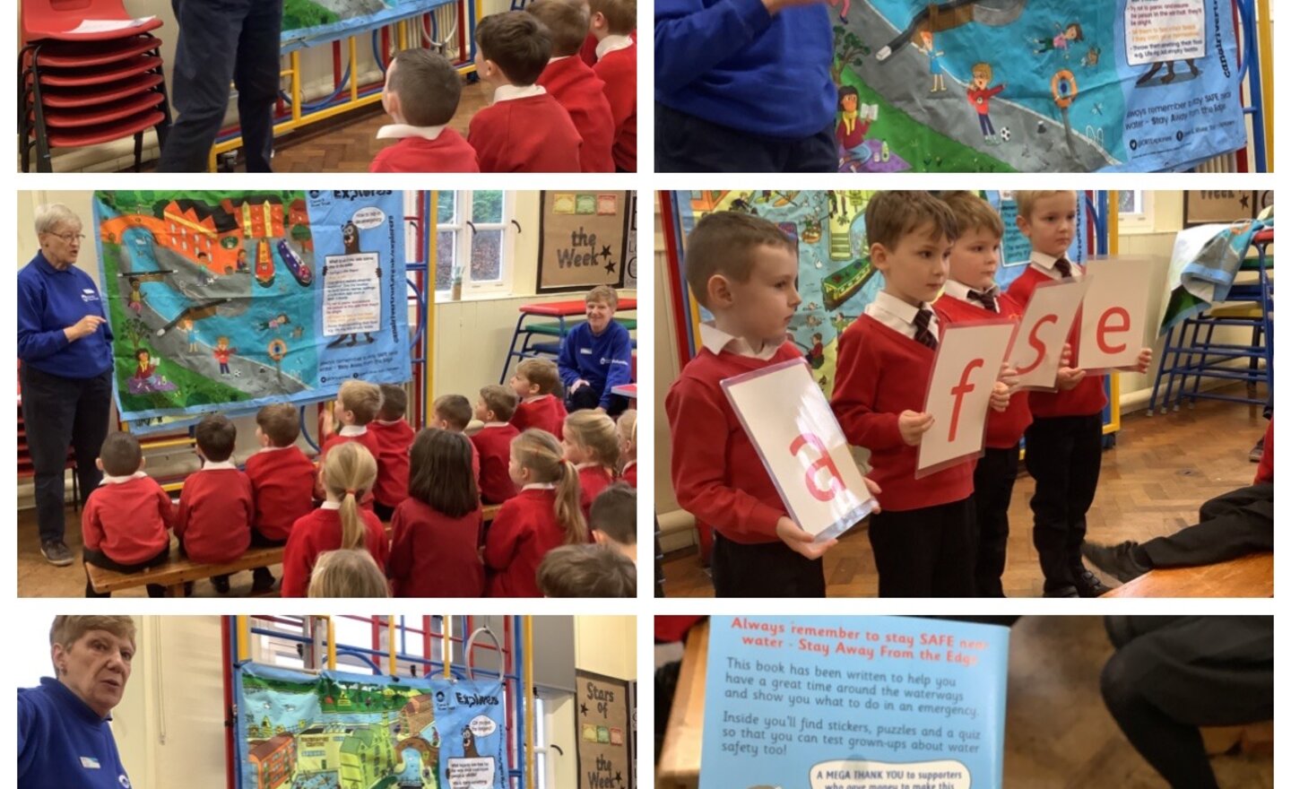 Image of Canal Trust Assembly