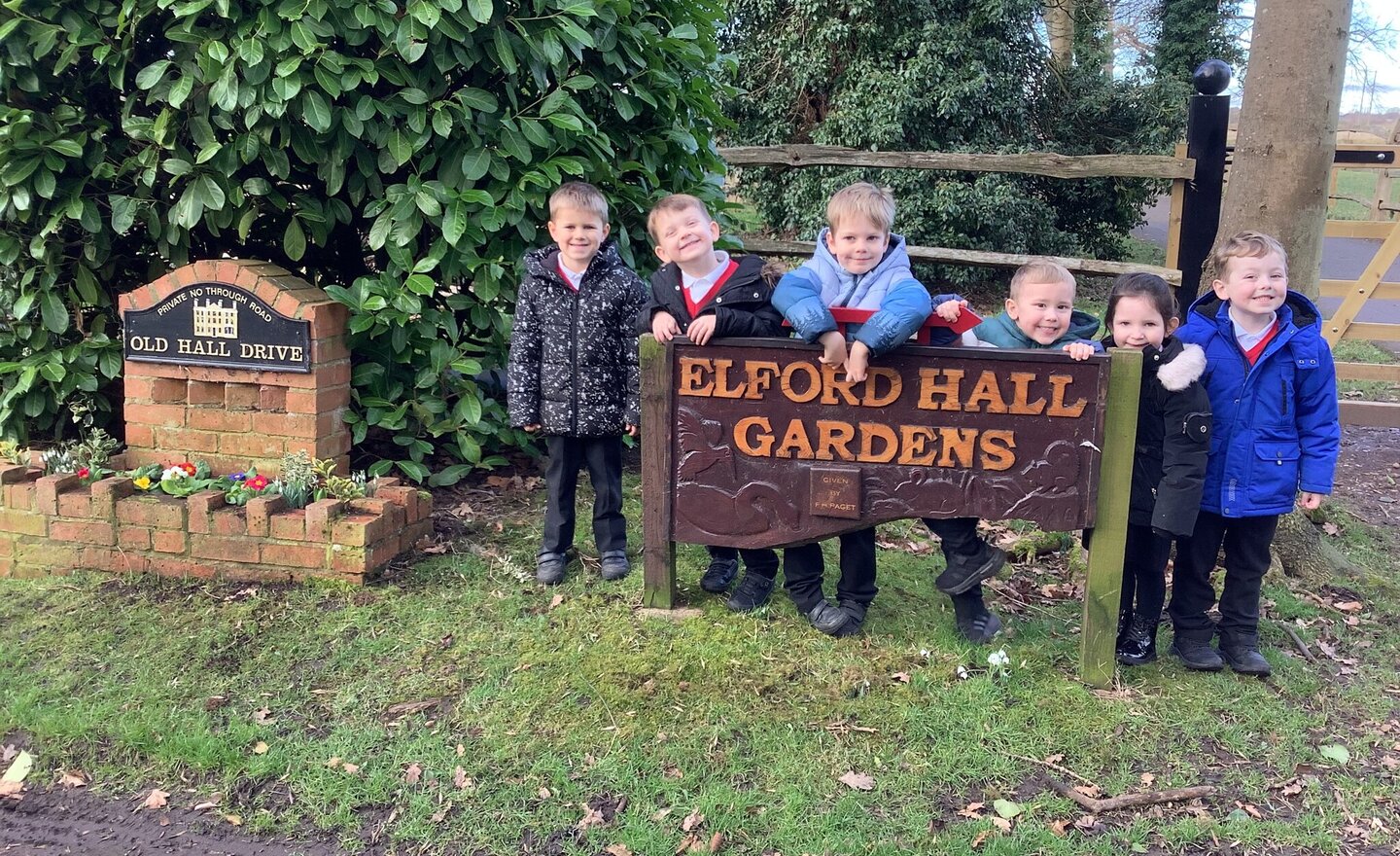 Image of Which signs of the seasons can we spot?