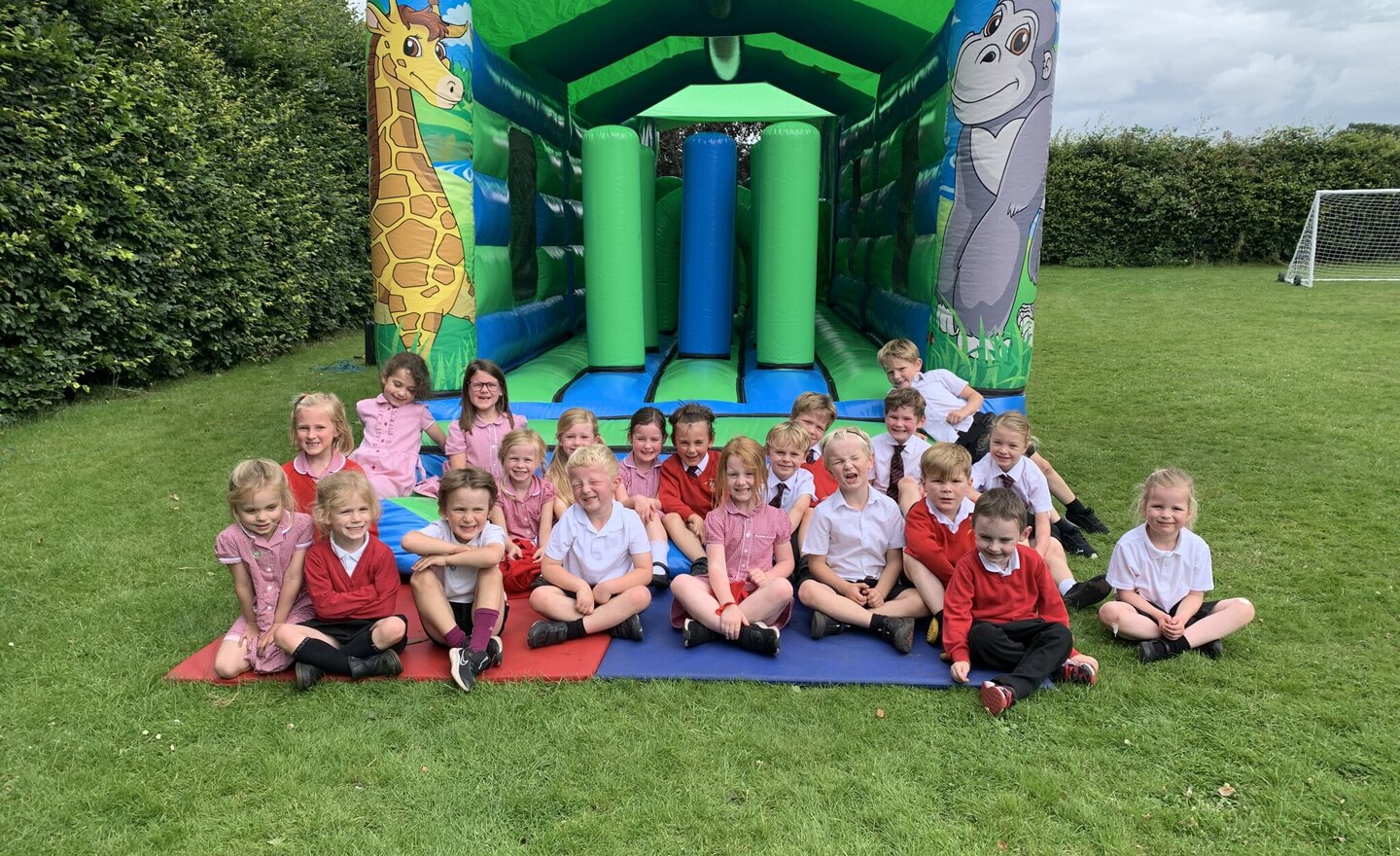 Image of Thank you PTA for our wonderful treat!