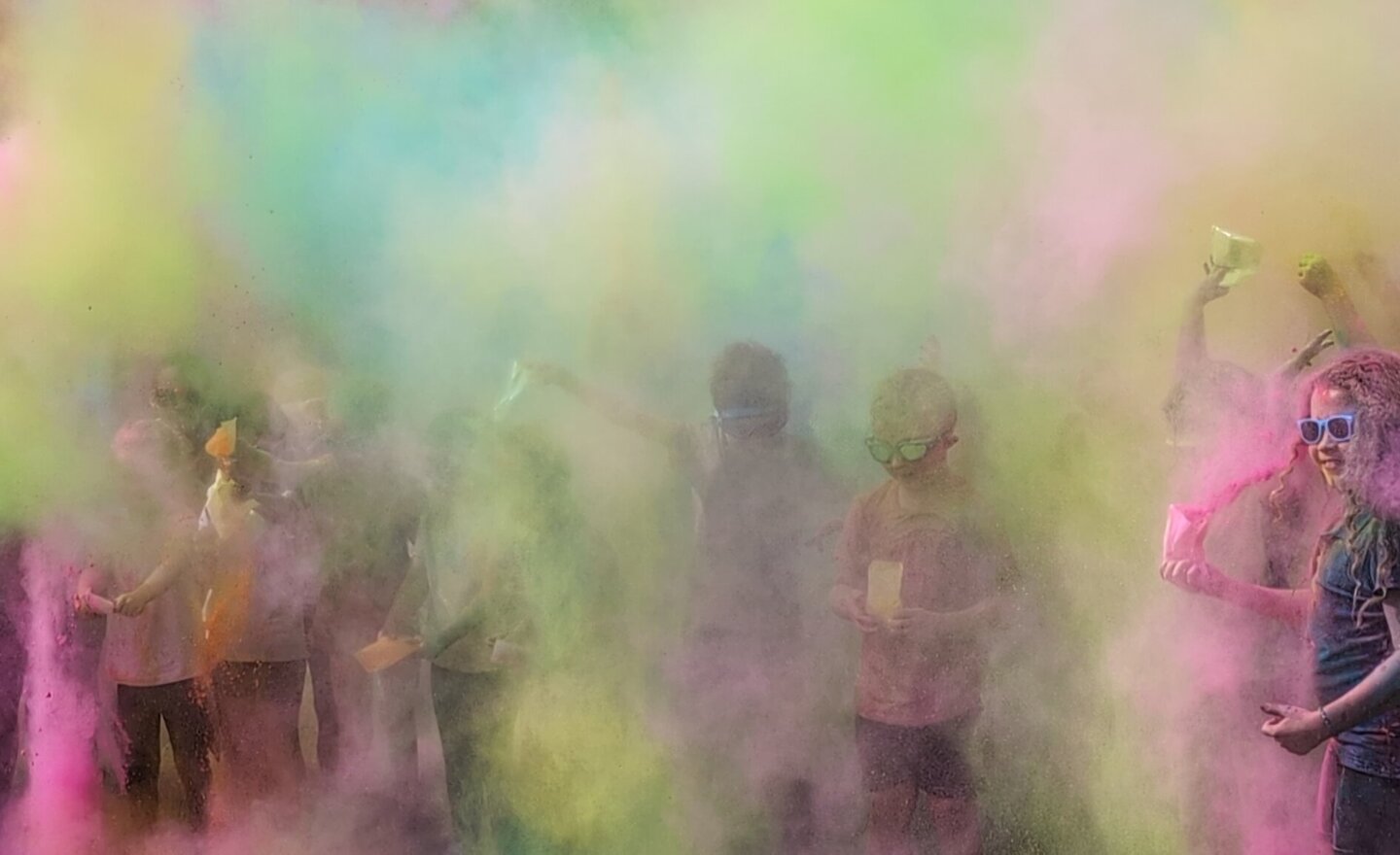 Image of Colour Run 2025