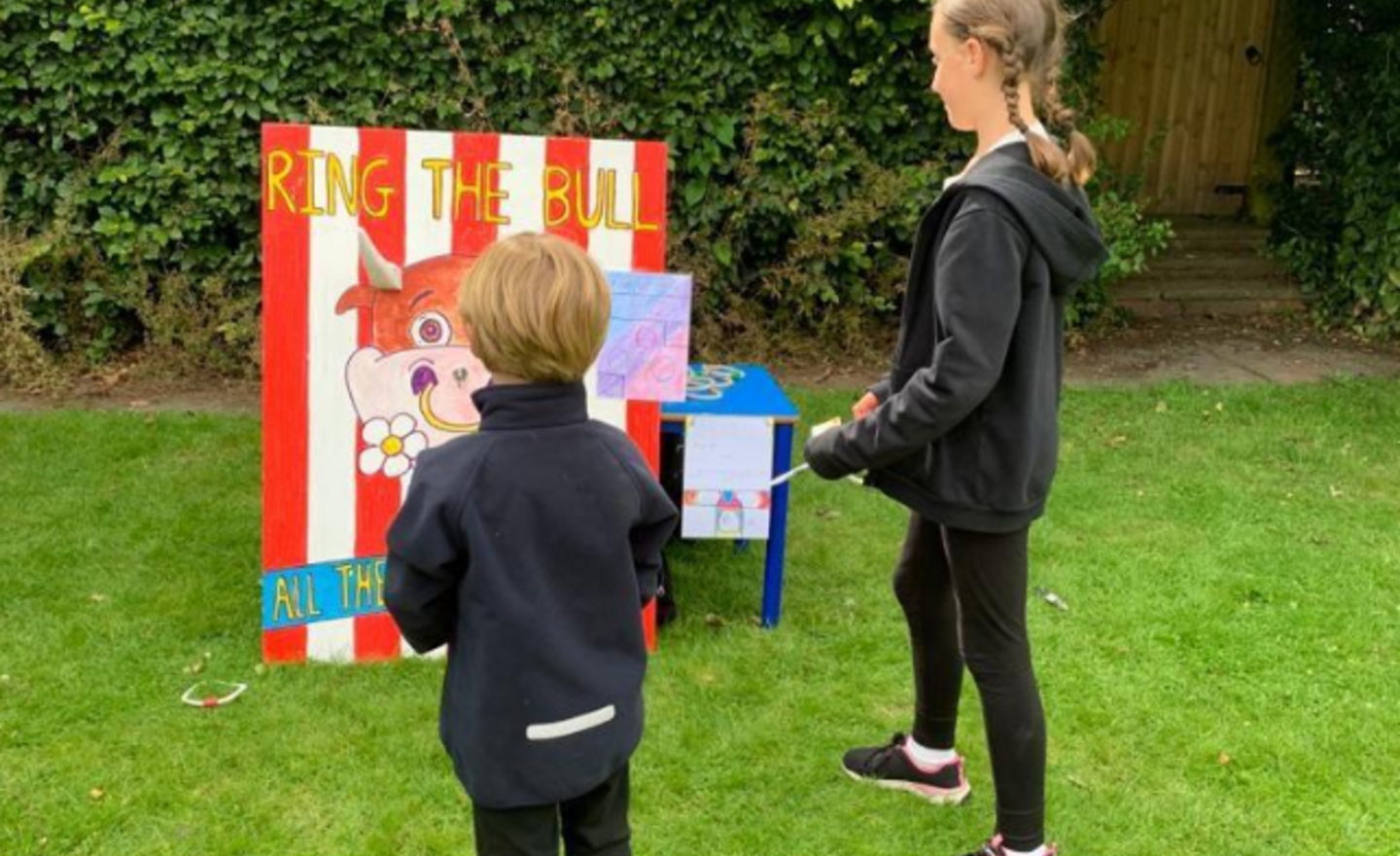 Image of Fun at the Summer Fayre