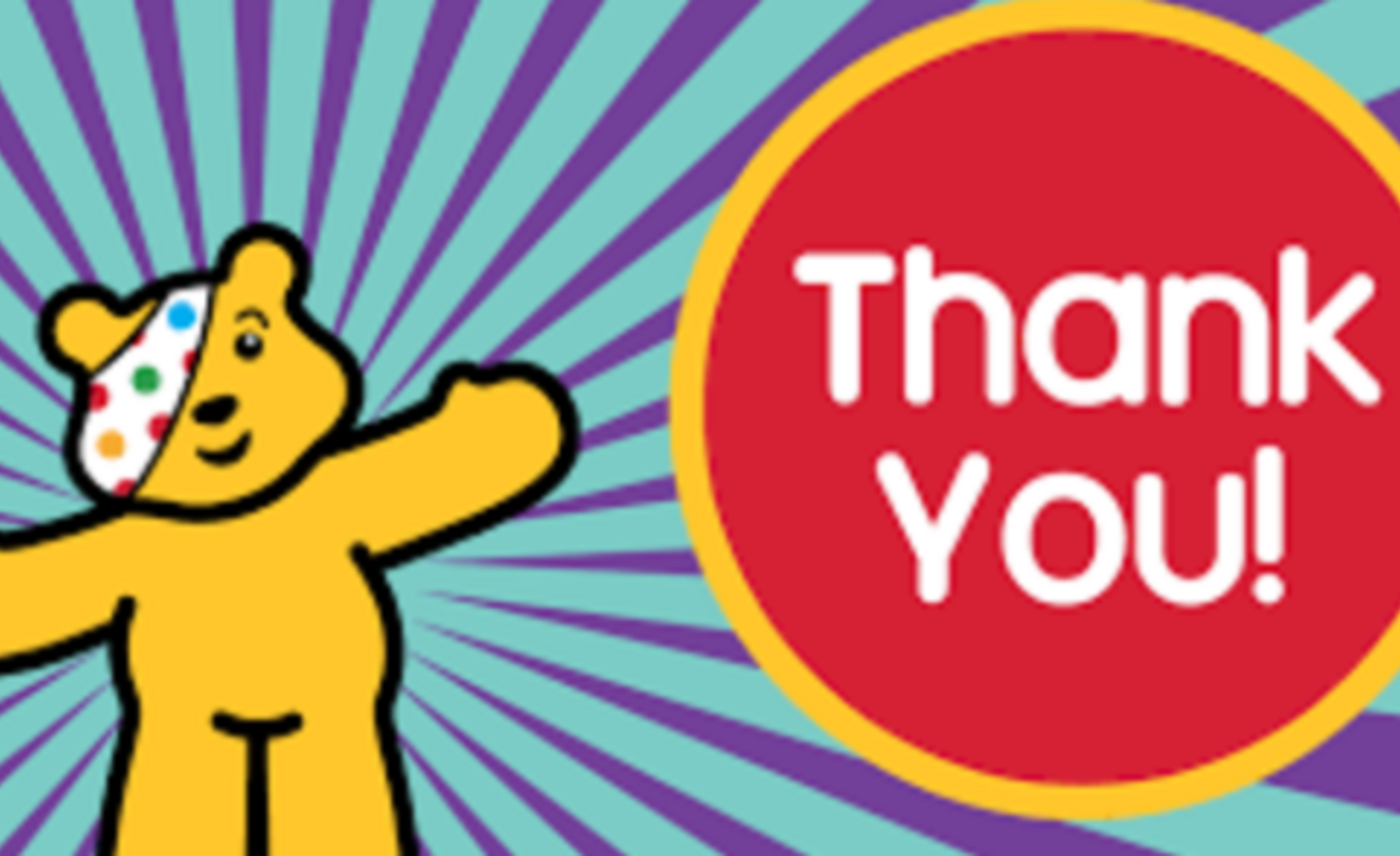 Image of Children in Need 2025 fundraising total