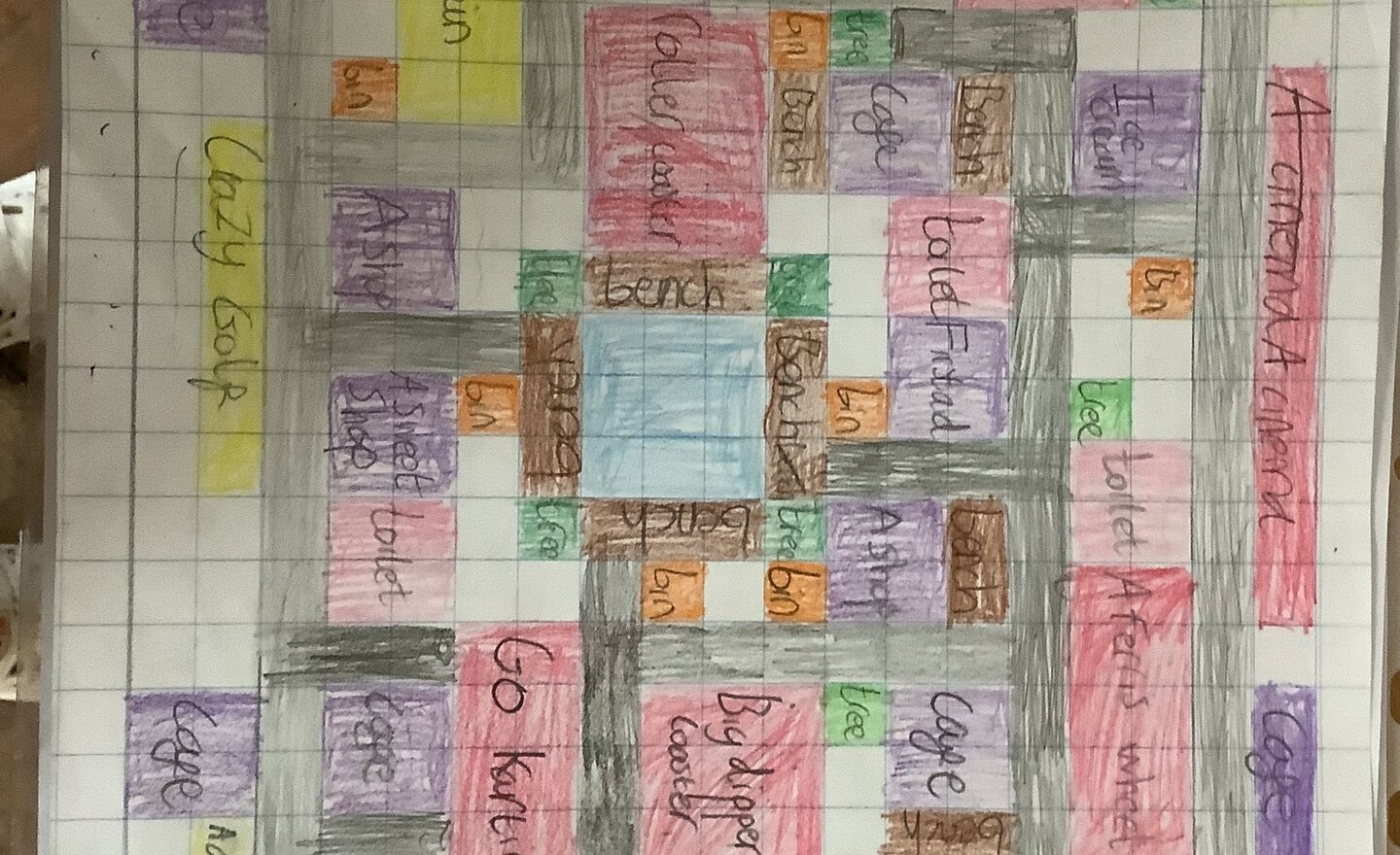 Image of Theme park maths!