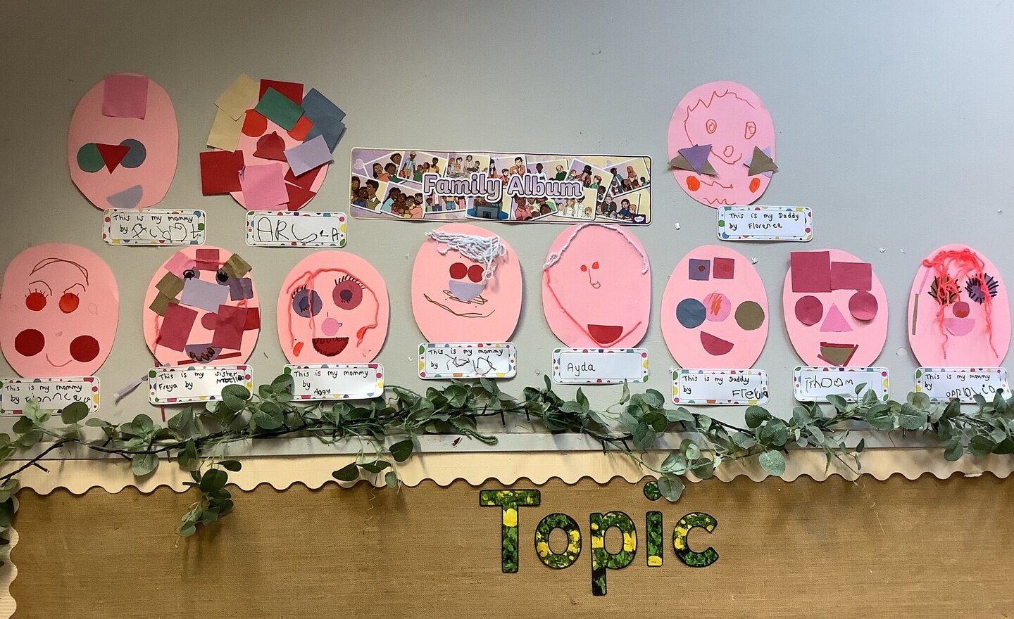 Image of Learning all about each other 