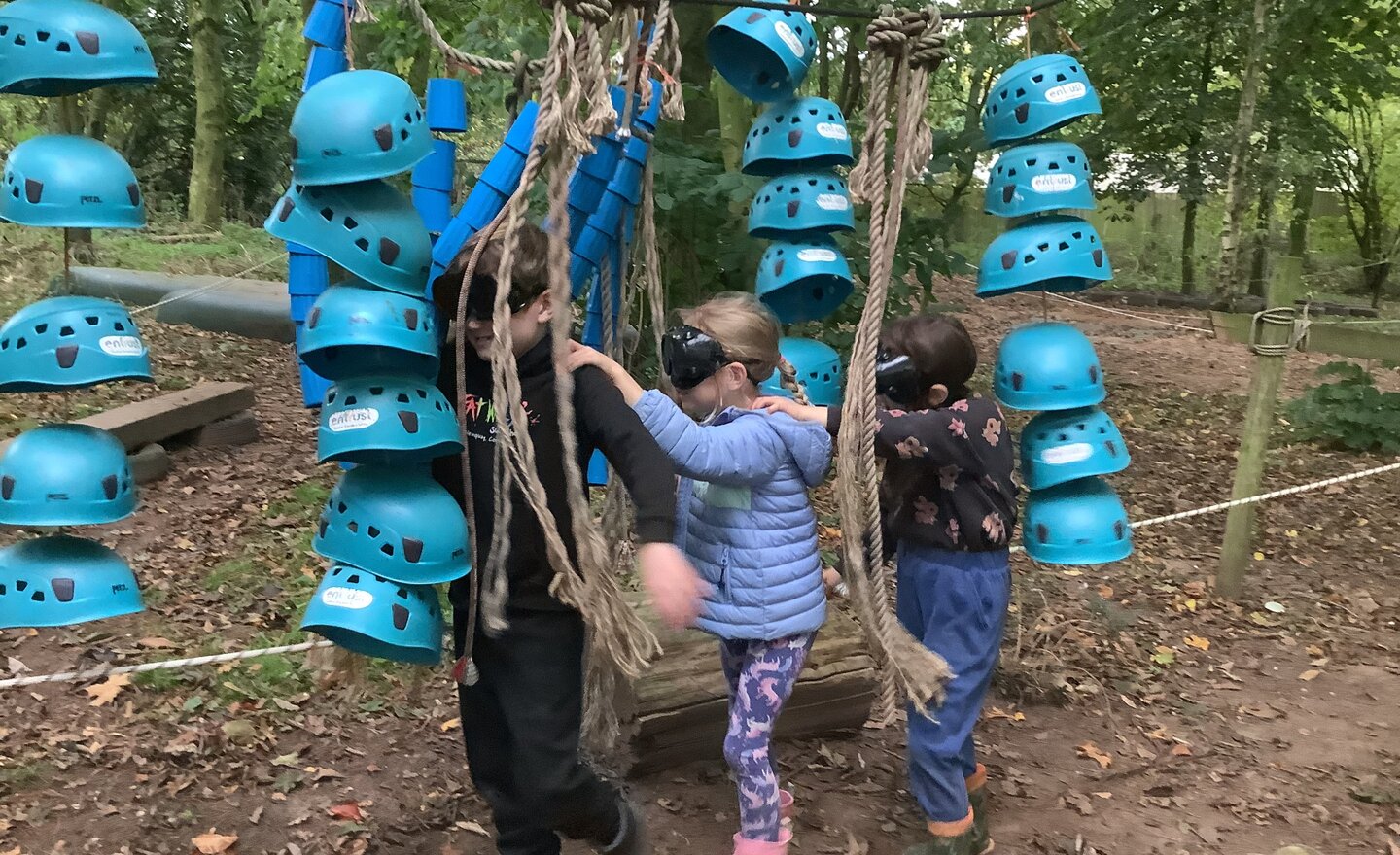 Image of Blindfold trail