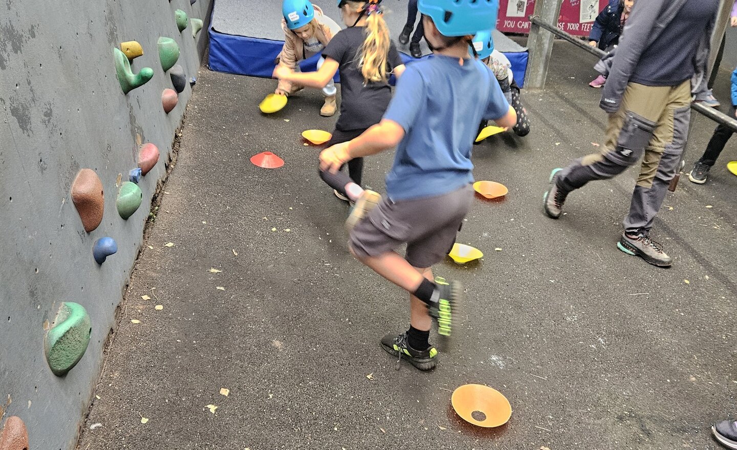 Image of Bouldering wall