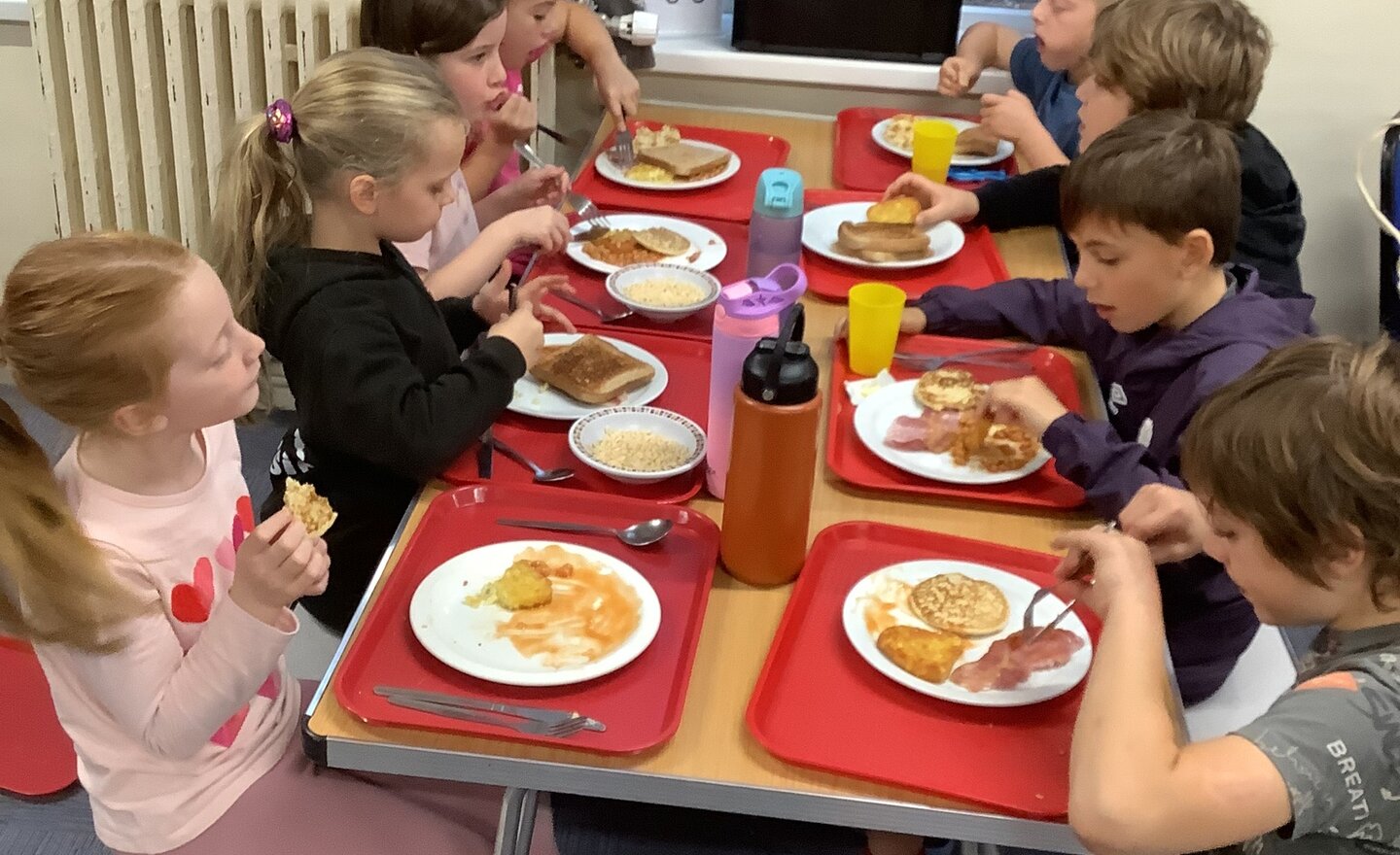 Image of Good morning!