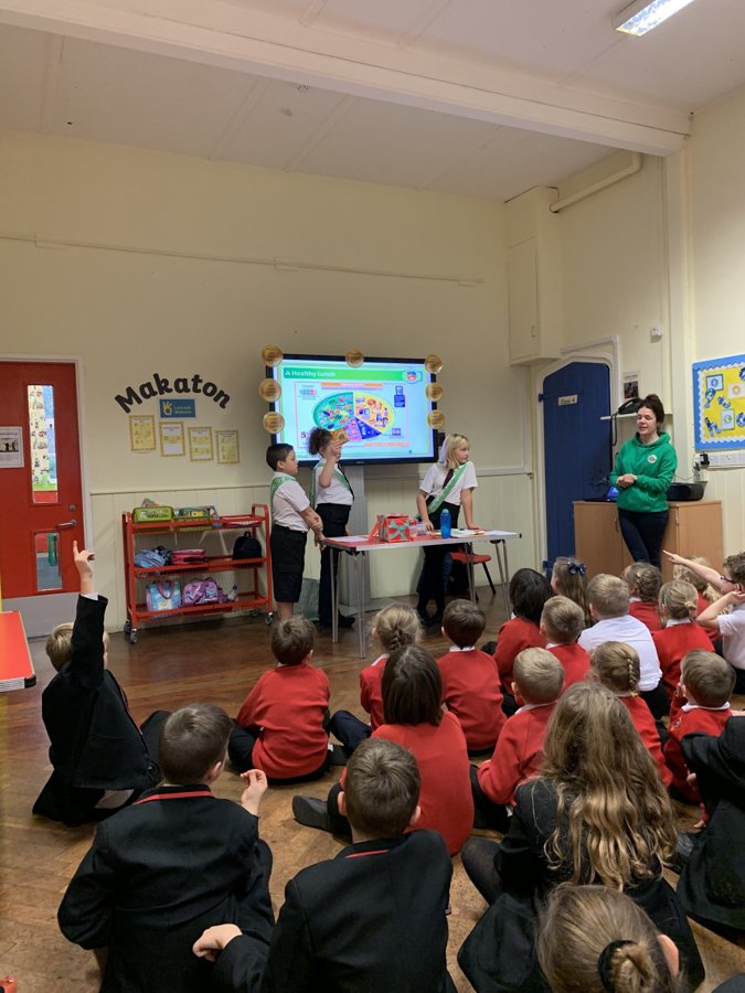 Phunky Foods Assembly | Howard Primary School