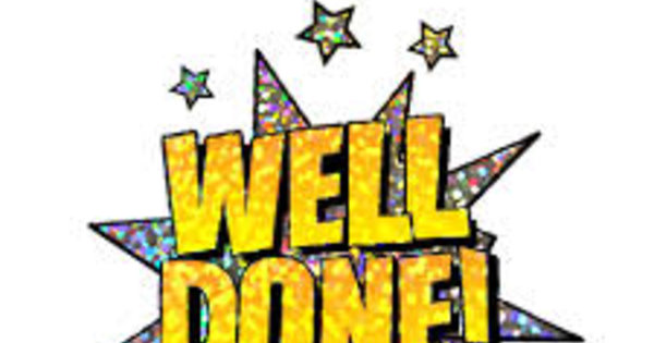 Well Done & Thank you | The Howard Primary School