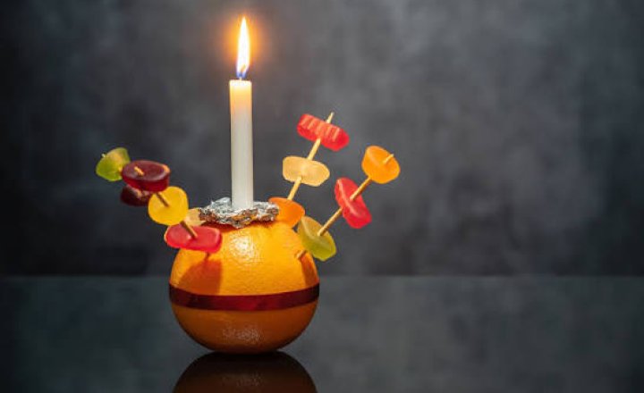 Image of Christingle Service at St Peter's Church
