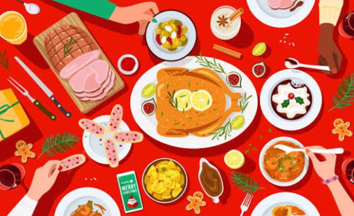 Image of Christmas Dinner and Jumper Day