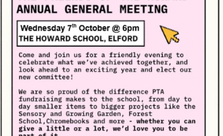 Image of PTA AGM