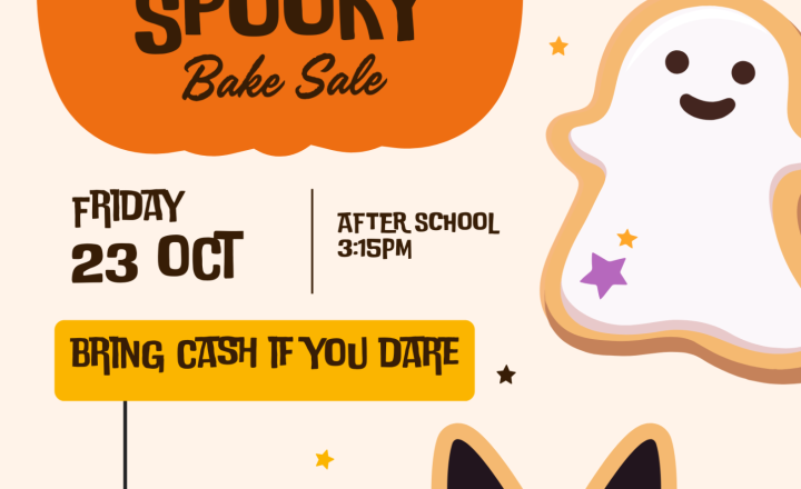 Image of Halloween Bake Sale  !