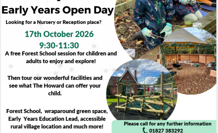 Image of Nursery and Reception Open Day