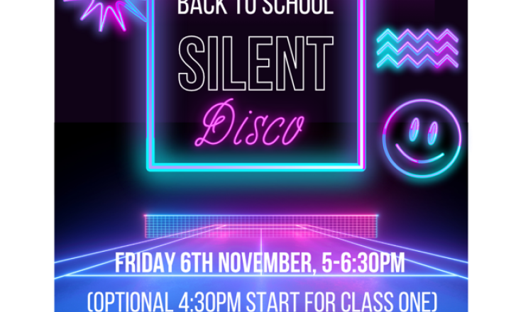 Image of Back to School Silent Disco 