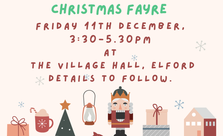 Image of Christmas Fayre 🌲🎁🎄