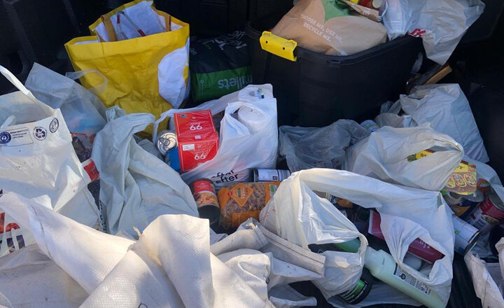 Image of Harvest Donations