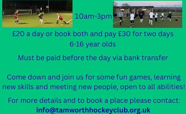 Image of Hockey Easter Camp 2026