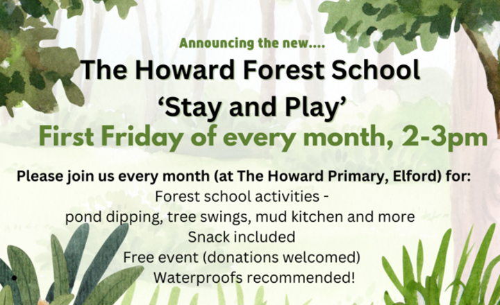 Image of Howard’s Toddler Stay and Play