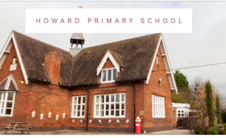 Image of Howard message from staff 