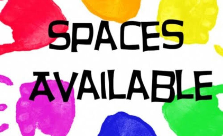 Image of Spaces available