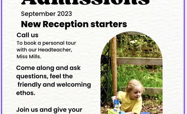 Image of New Starters September 2023