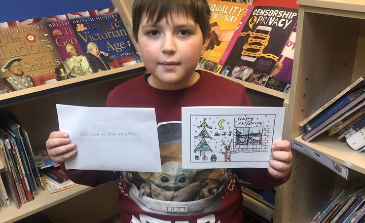 Image of Christmas Card Competition 