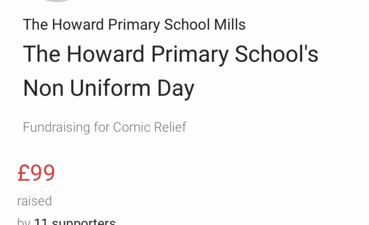 Image of Thank you-Comic Relief Donations! 