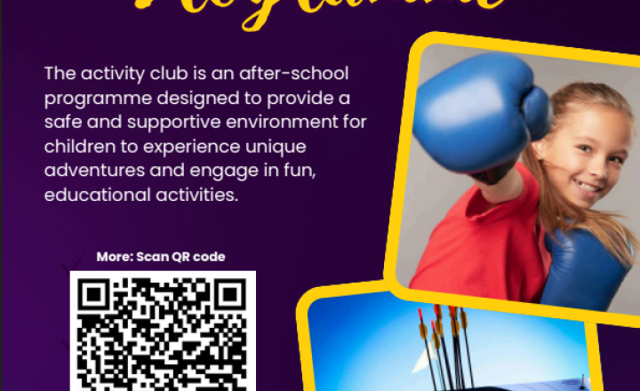 Image of After School activites for the Autumn Term 