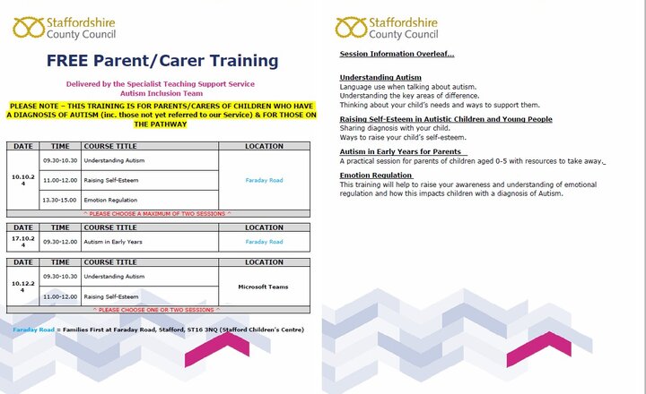 Image of Autism Training