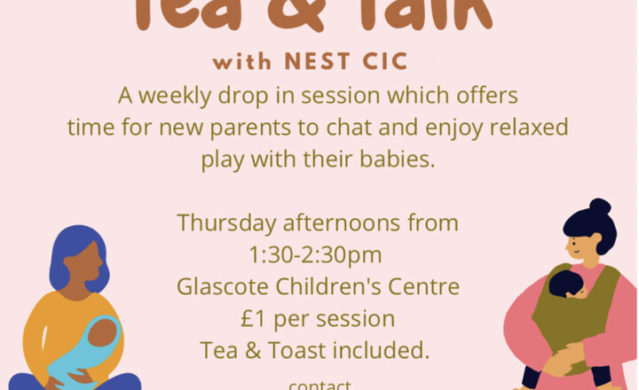 Image of Yea time talk for new parents
