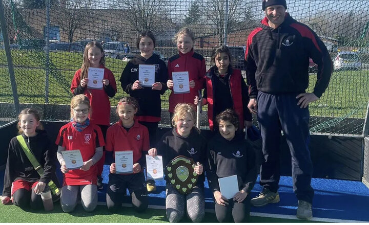 Image of Hockey Success-Well Done Jaimey!