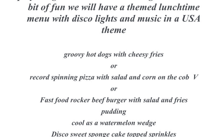 Image of Kitchen- Themed Day Thursday 