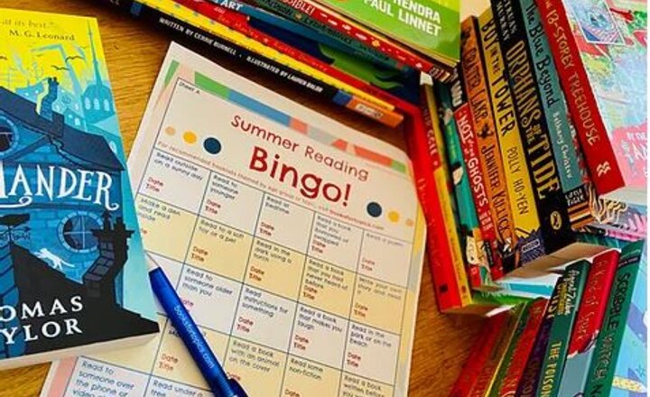 Image of Book Bingo
