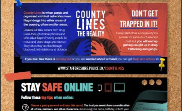 Image of Summer Safety digital flyer from the Police 