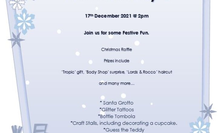 Image of Christmas Fayre Details
