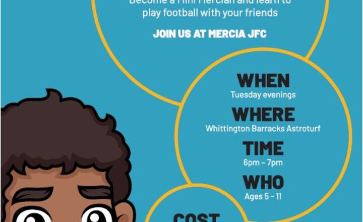 Image of Lichfield Mercia Junior Football Club