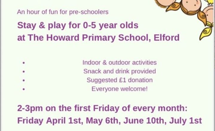 Image of The Friends of Howard Baby & Toddler Group- A huge Success!