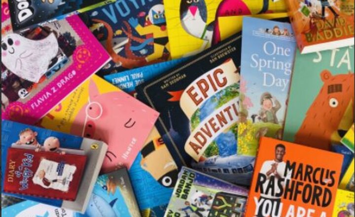 Image of Reading for Pleasure- New 50 Recommended Reads, ready for September Launch