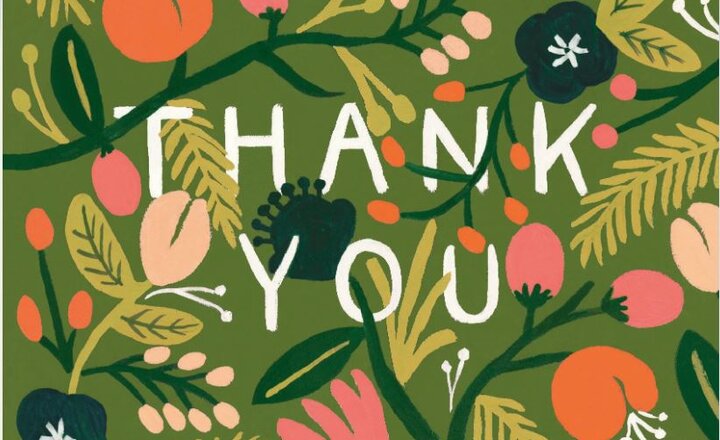 Image of Thank you to Elford Coffee Shop- Donation for Toddler Group