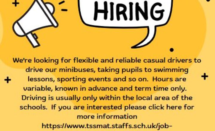 Image of TSSMAT Vacancies